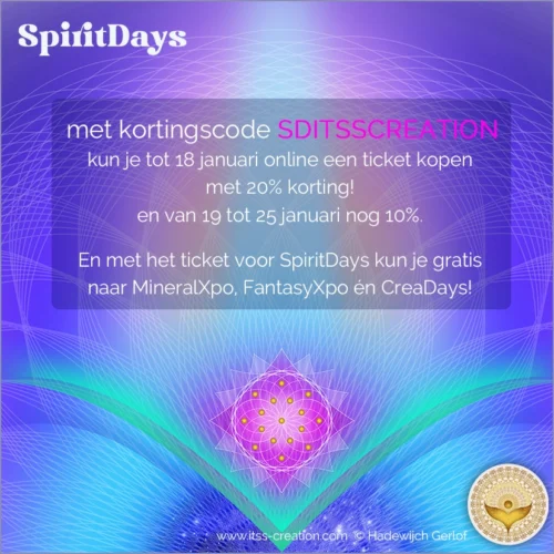 Itss-Creation SPIRITDAYS expo Greater Amsterdam Vijfhuizen 