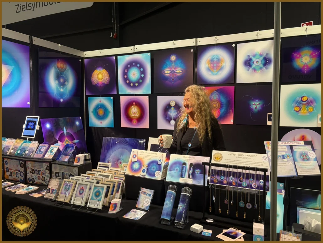 Zielsymbolen Hadewijch Gerlof Internationaal therapeut beurs expo Houten 2025