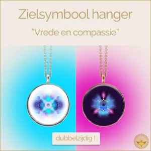 Zielsymbool hanger Vrede en Compassie