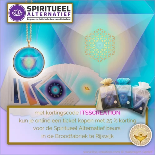 itss-creation Spiritueel alternatief Rijswijk de broodfabriek KORTINGCODE