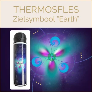 itss-creation ZIELSYMBOOL thermosfles Aarde