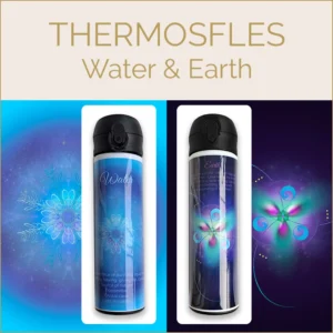 itss-creation ZIELSYMBOOL thermosfles WATER + earth